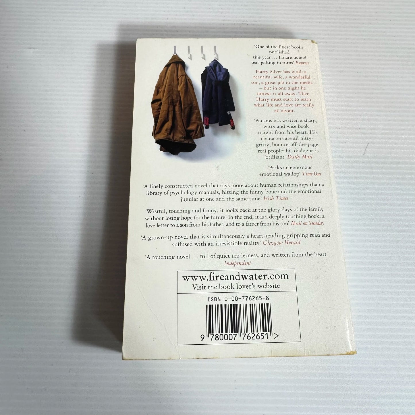 Man and Boy - Tony Parsons