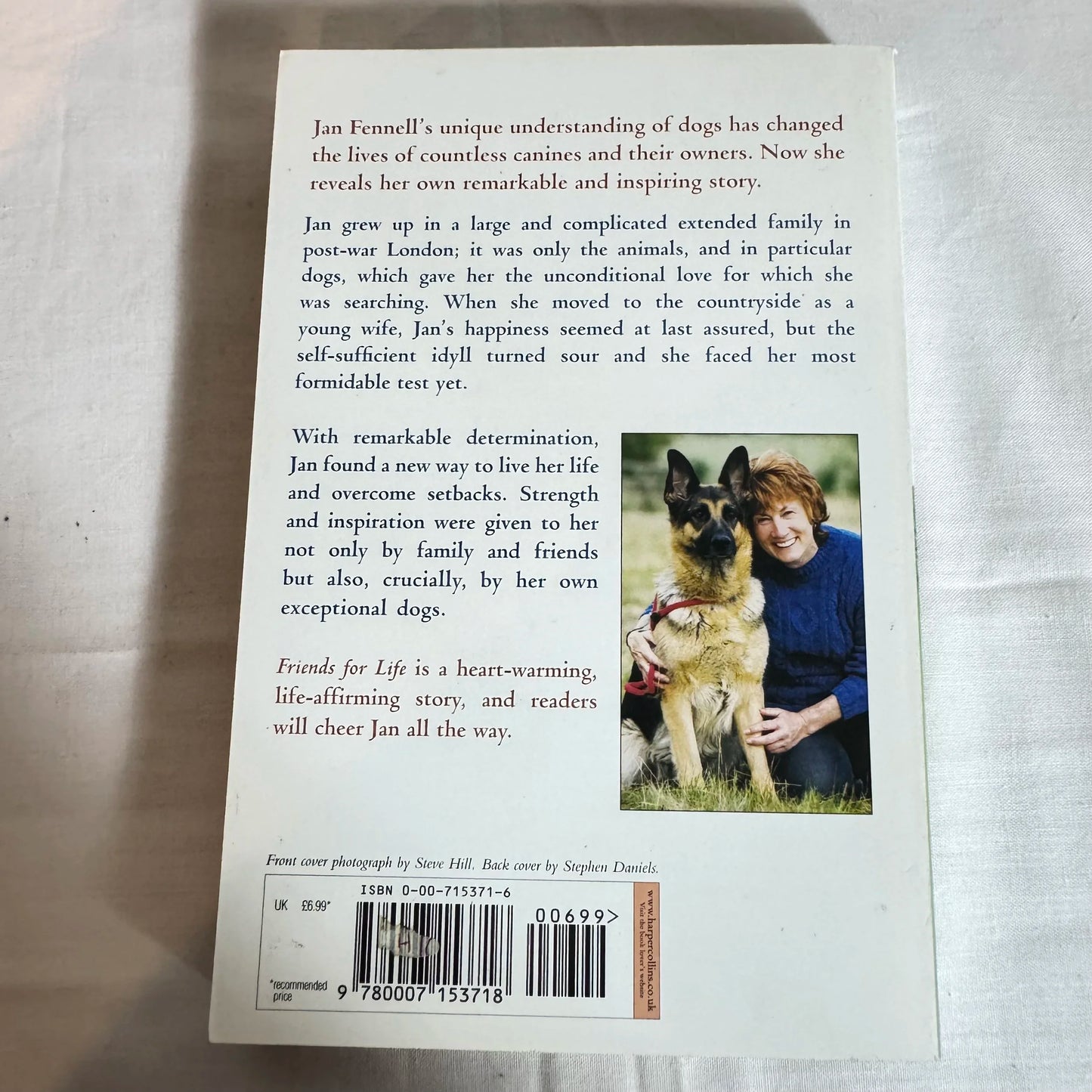 Friends for Life - Jan Fennell