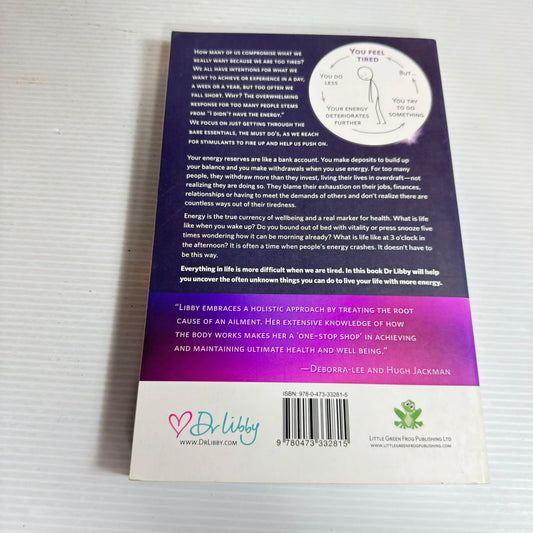 Exhausted To Energized - Dr Libby Weaver