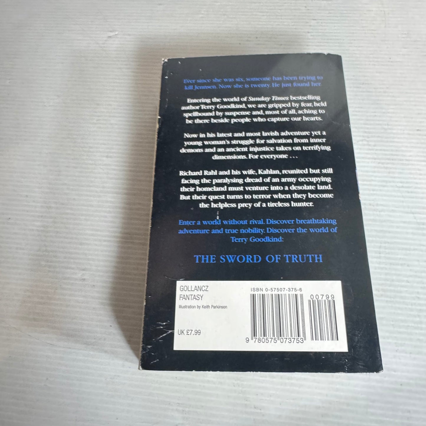 The Pillars Of Creation - Terry Goodkind
