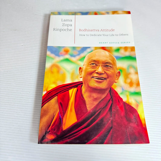 Bodhisattva Attitude: How To Dedicate Your Life to Others - Lama Zopa Rinpoche