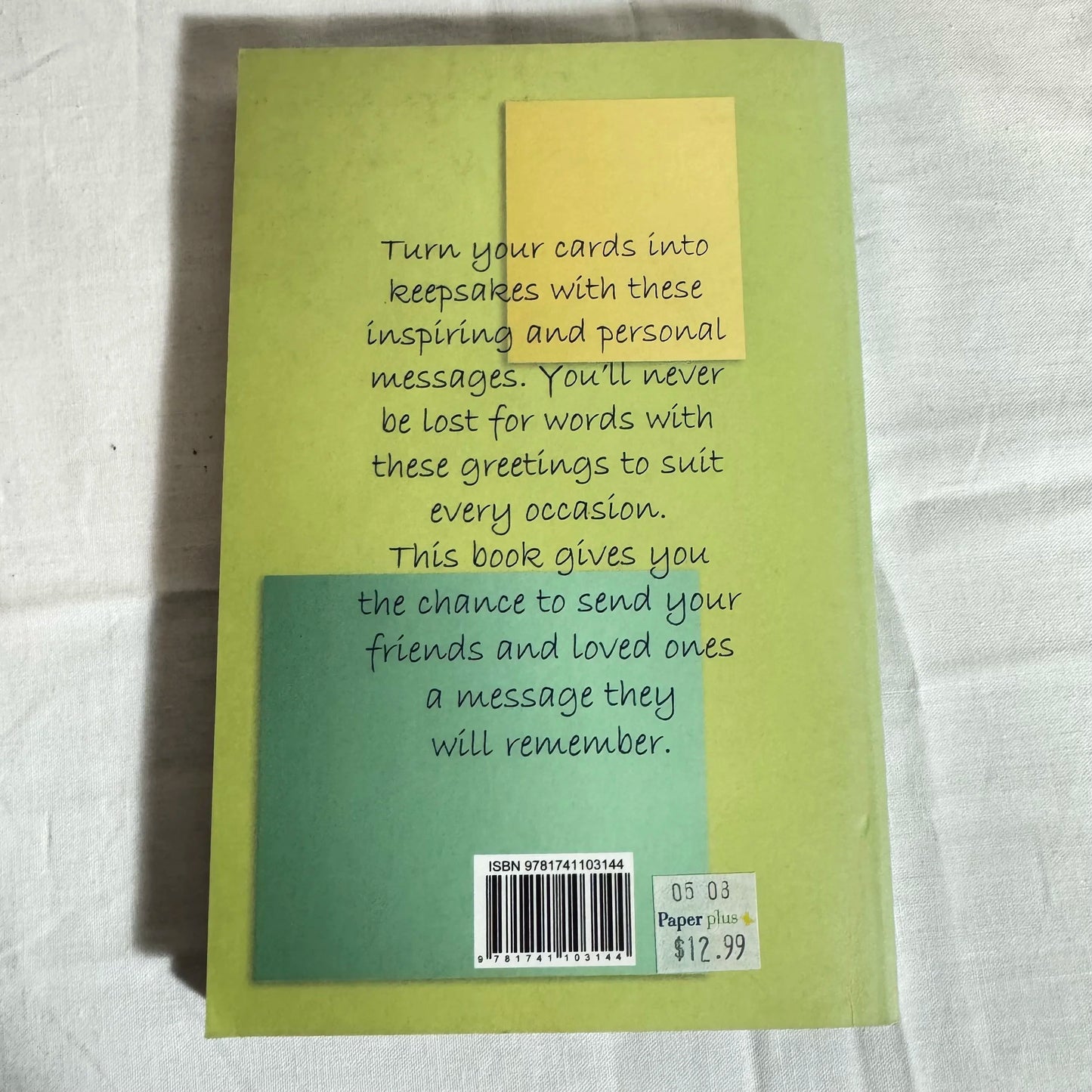 Lost for Words : Creative Messages for All Occasions - Kathy Schmidt & Louise Jourdan