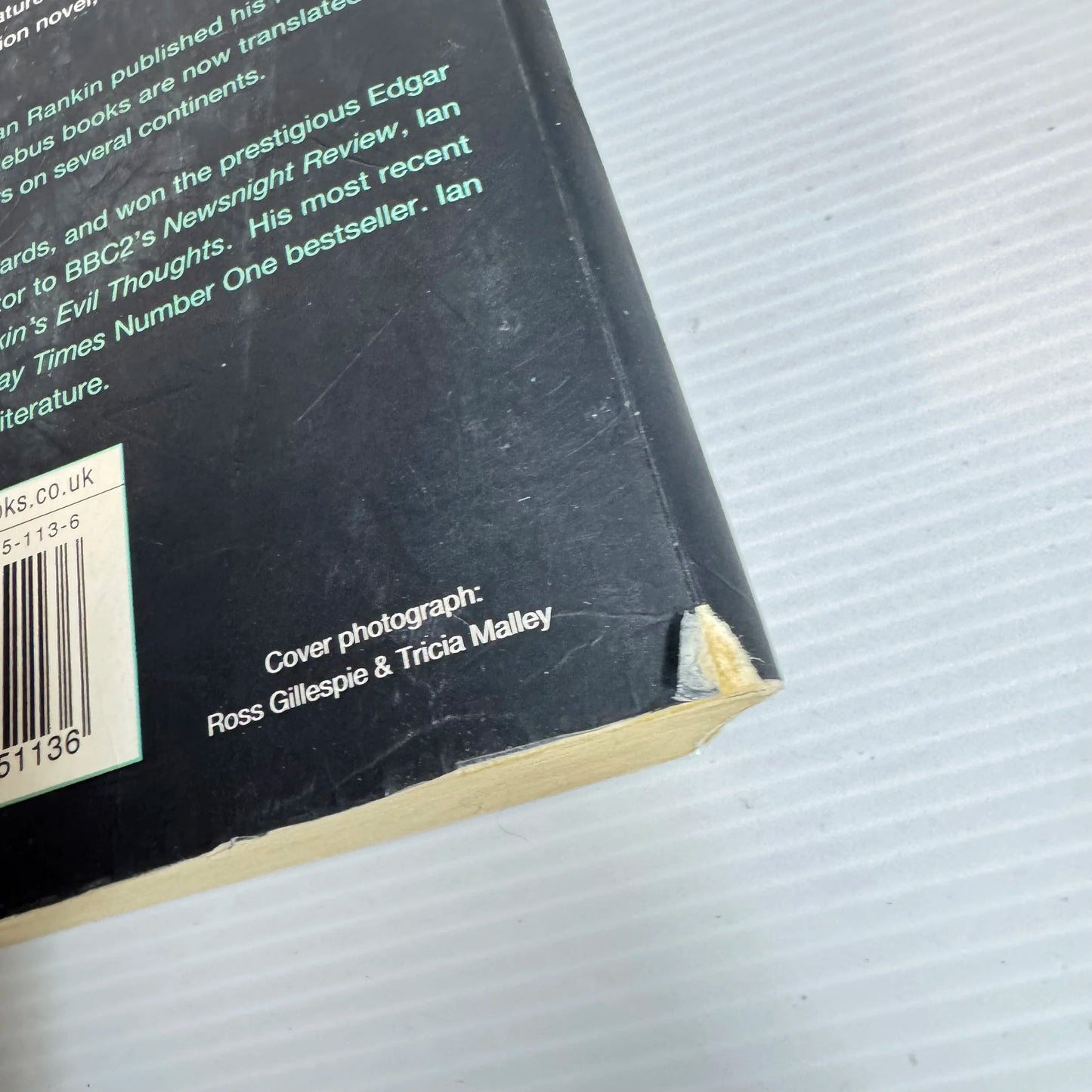 Fleshmarket Close - Ian Rankin