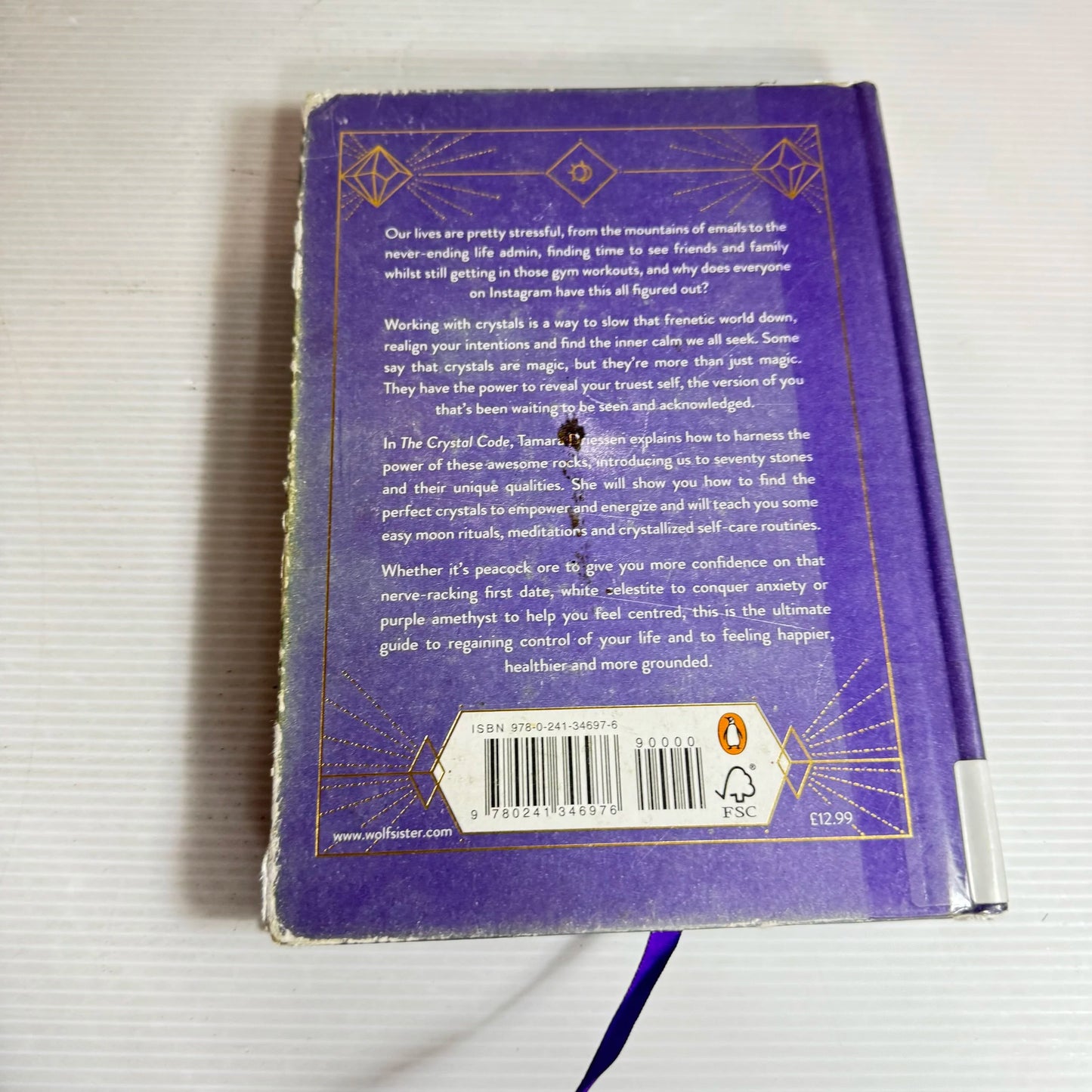 The Crystal Code : A Modern Guide to Crystal Healing - Tamara Driessen