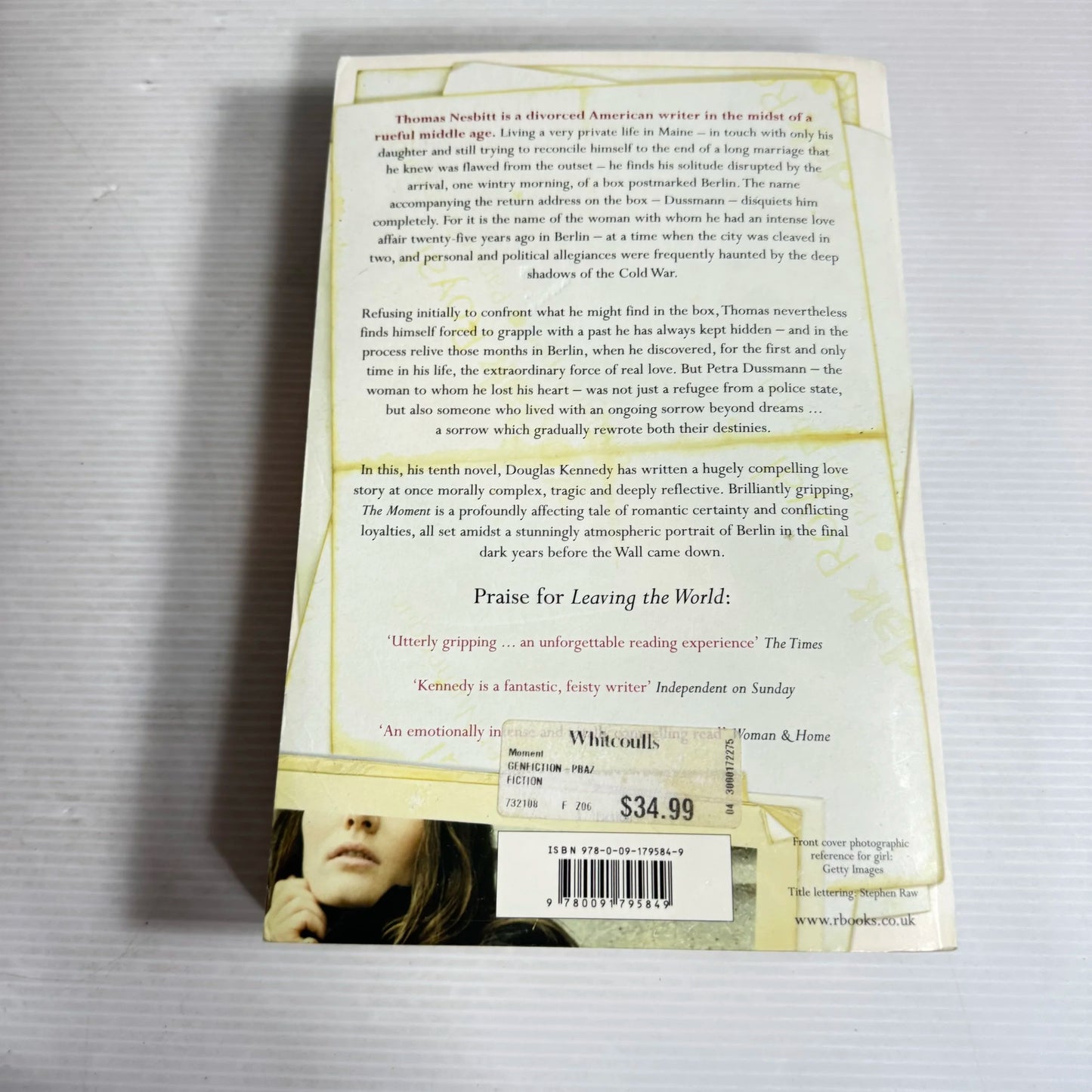 The Moment - Douglas Kennedy