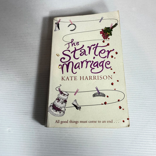 The Starter Marriage -Kate Harrison