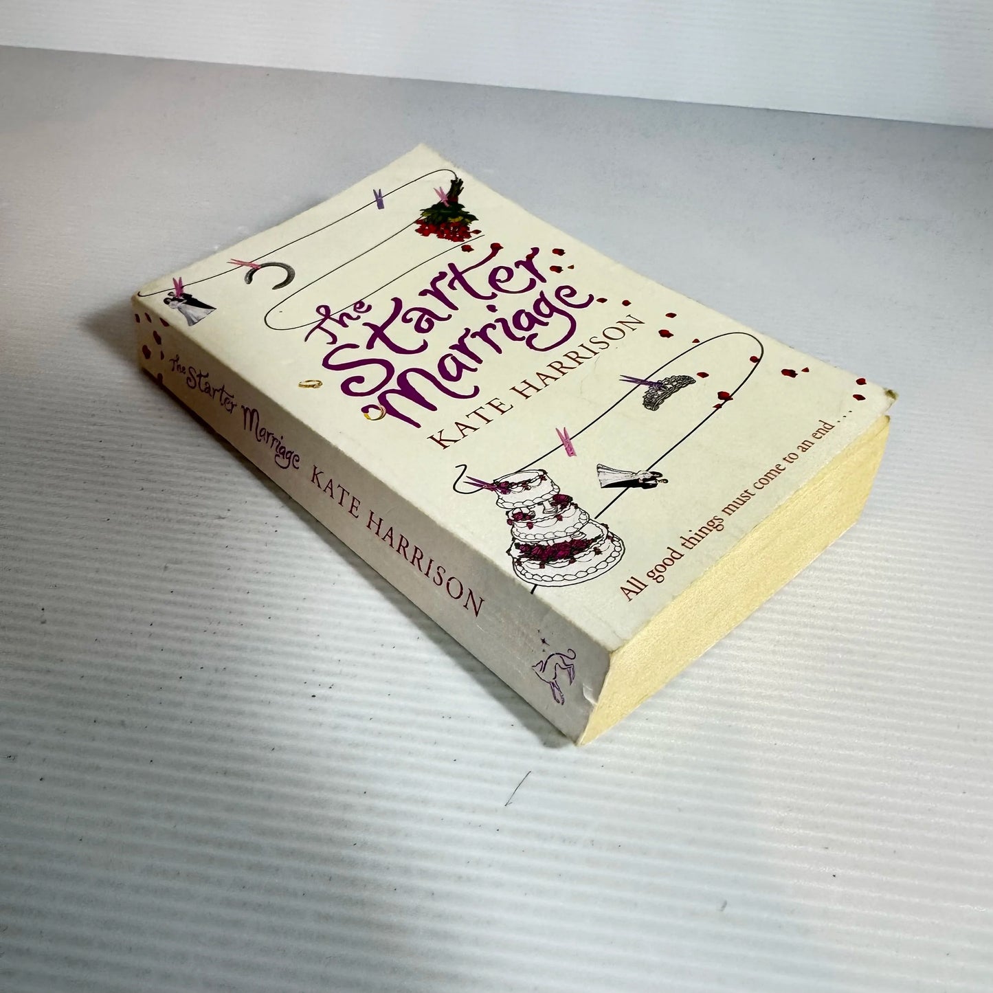 The Starter Marriage -Kate Harrison