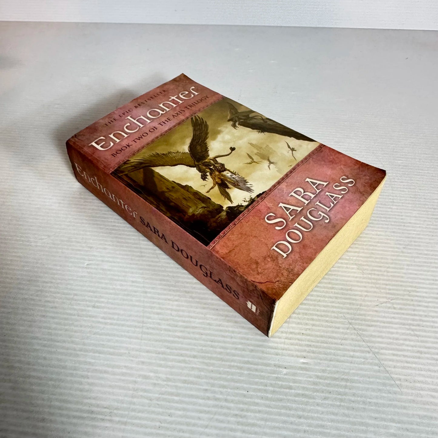 Enchanter: Book Two Of The Axis Trilogy - Sara Douglas