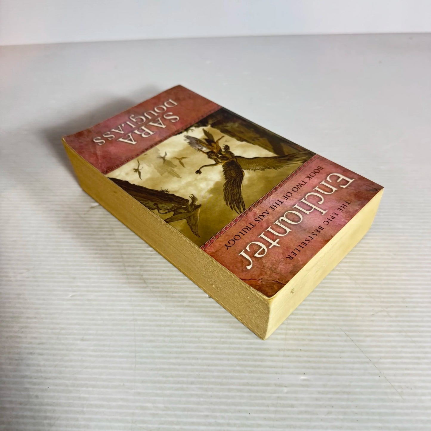 Enchanter: Book Two Of The Axis Trilogy - Sara Douglas
