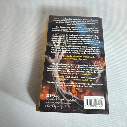 The Nameless Day: The Crucible Book One - Sara Douglas