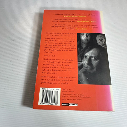 Women In The Background - Barry Humphries