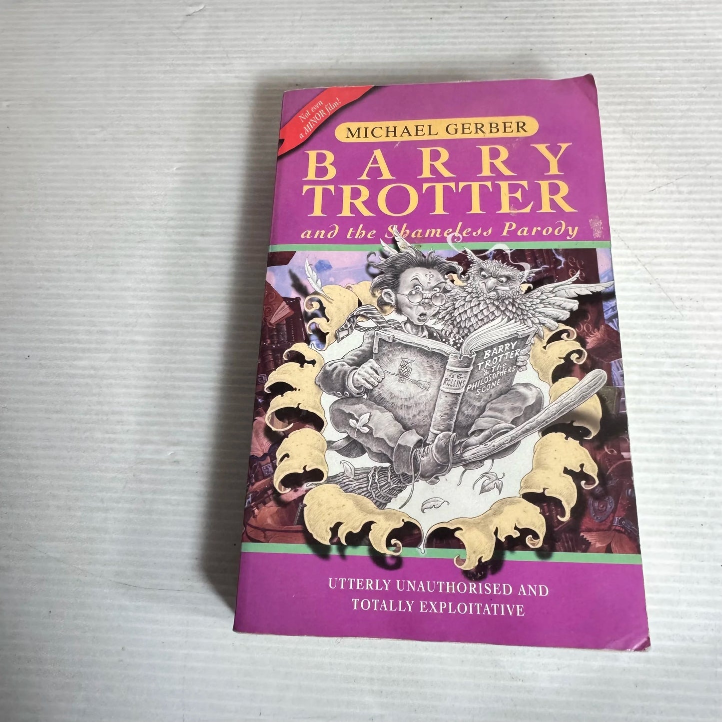 Barry Trotter And The Shameless Parody - Michael Gebber