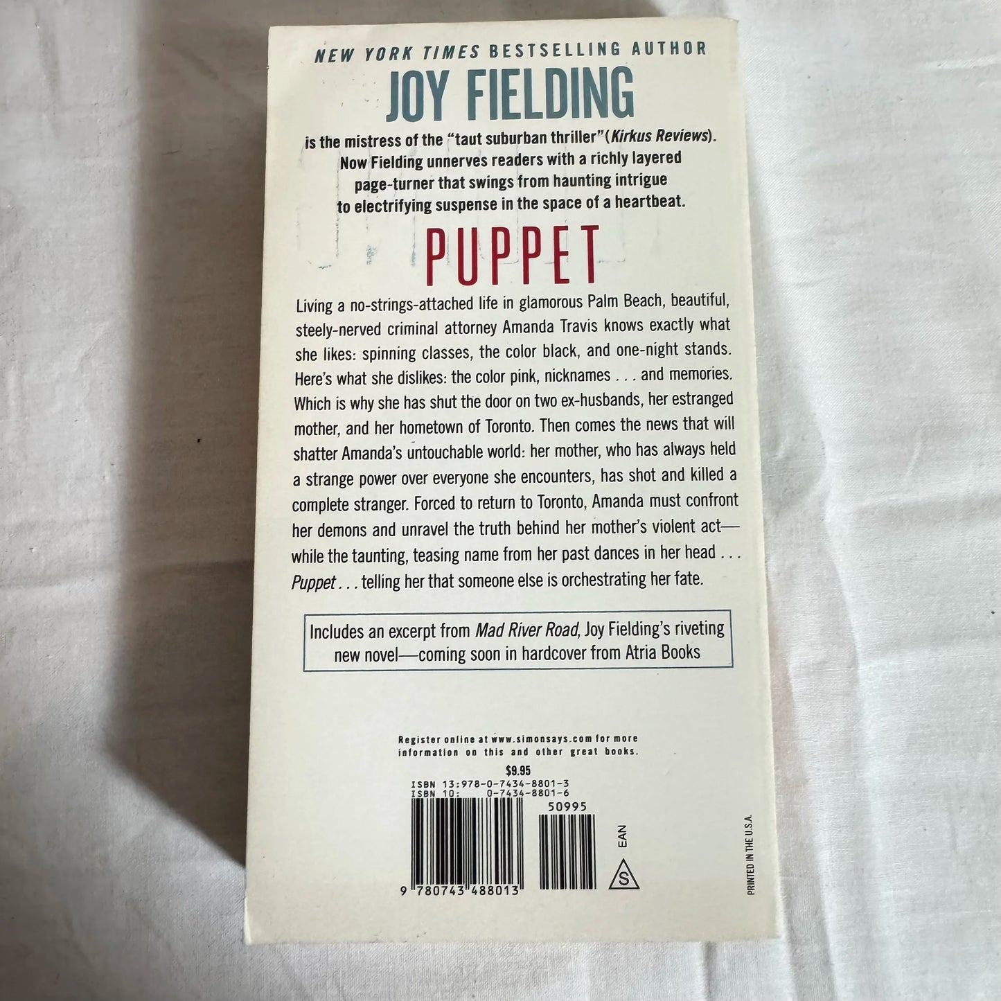Puppet - Joy Fielding