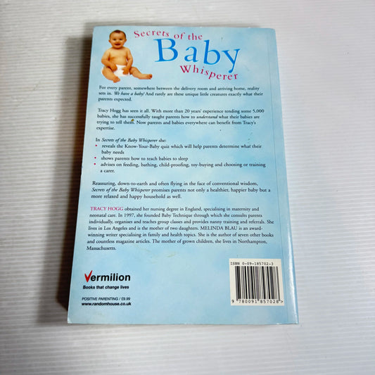 Secrets Of The Baby Whisperer - Tracey Hogg & Melinda Blau