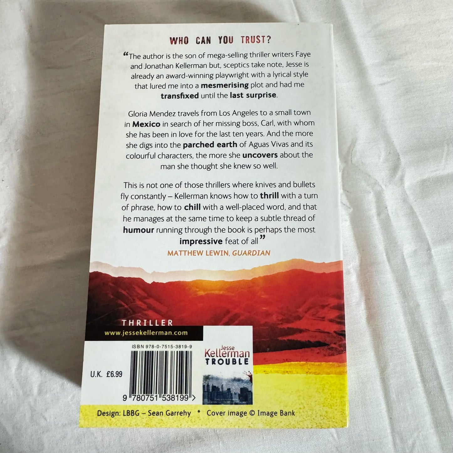 Sunstroke - Jesse kellerman