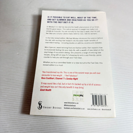 The Fast Diet - Dr Michael Mosley & Mini Spencer