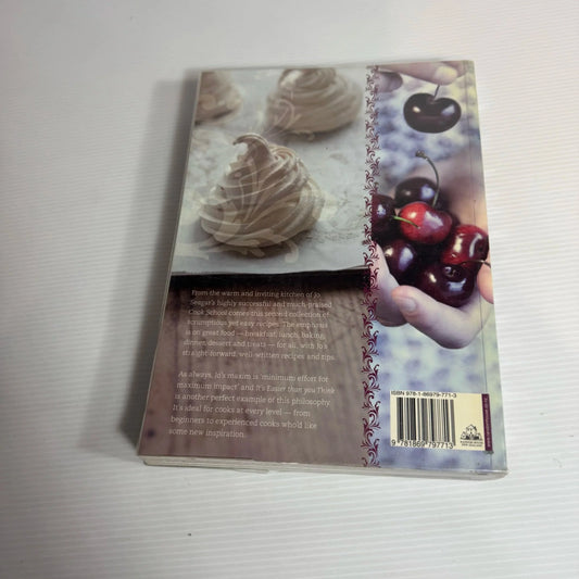 It's Easier Than You Think - Jo Seagar