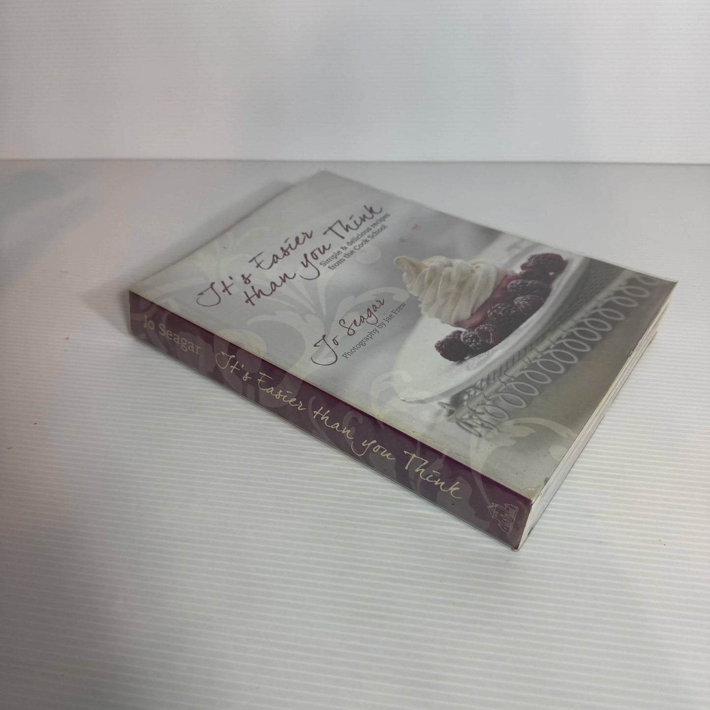 It's Easier Than You Think - Jo Seagar