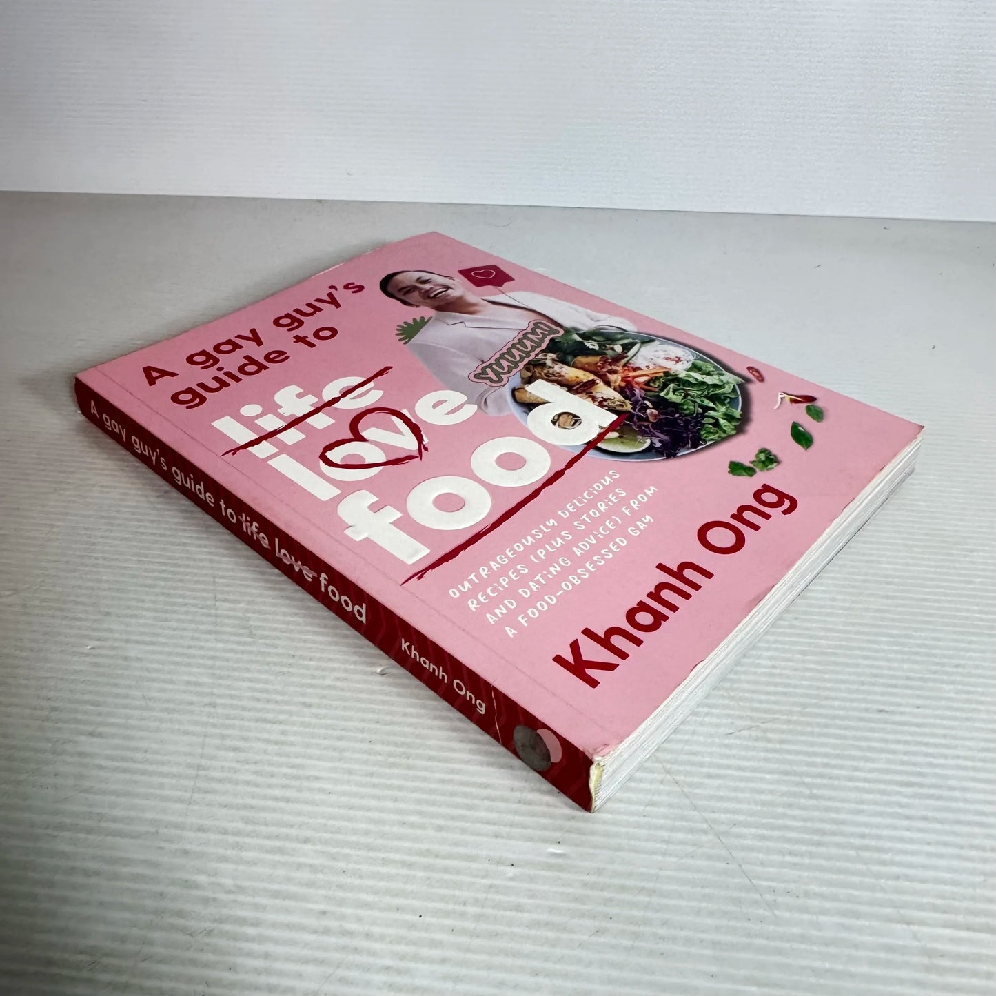 A Gay Guy's Guide To Food - Khanh Ong