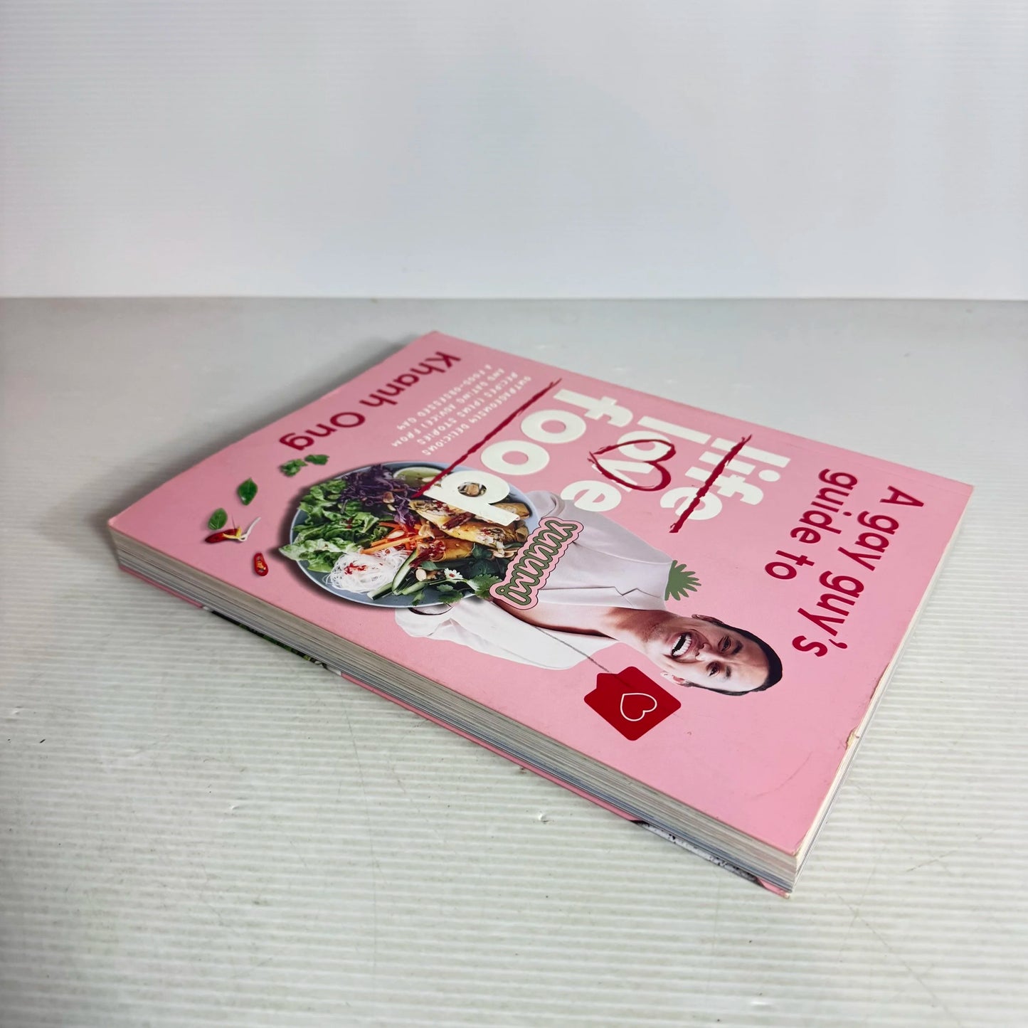 A Gay Guy's Guide To Food - Khanh Ong