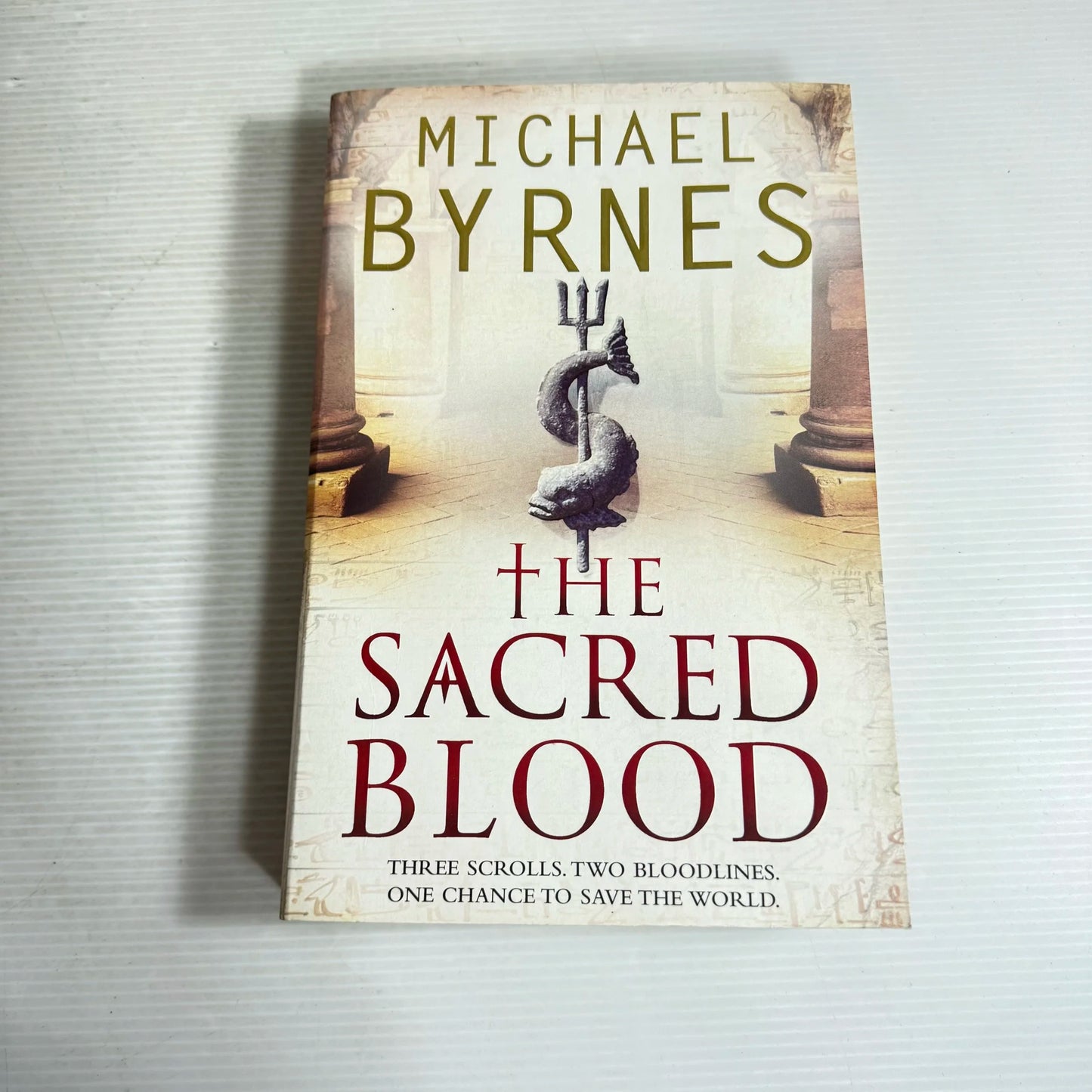 The Sacred Blood - Michael Byrnes
