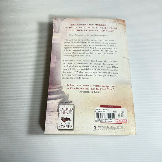 The Sacred Blood - Michael Byrnes