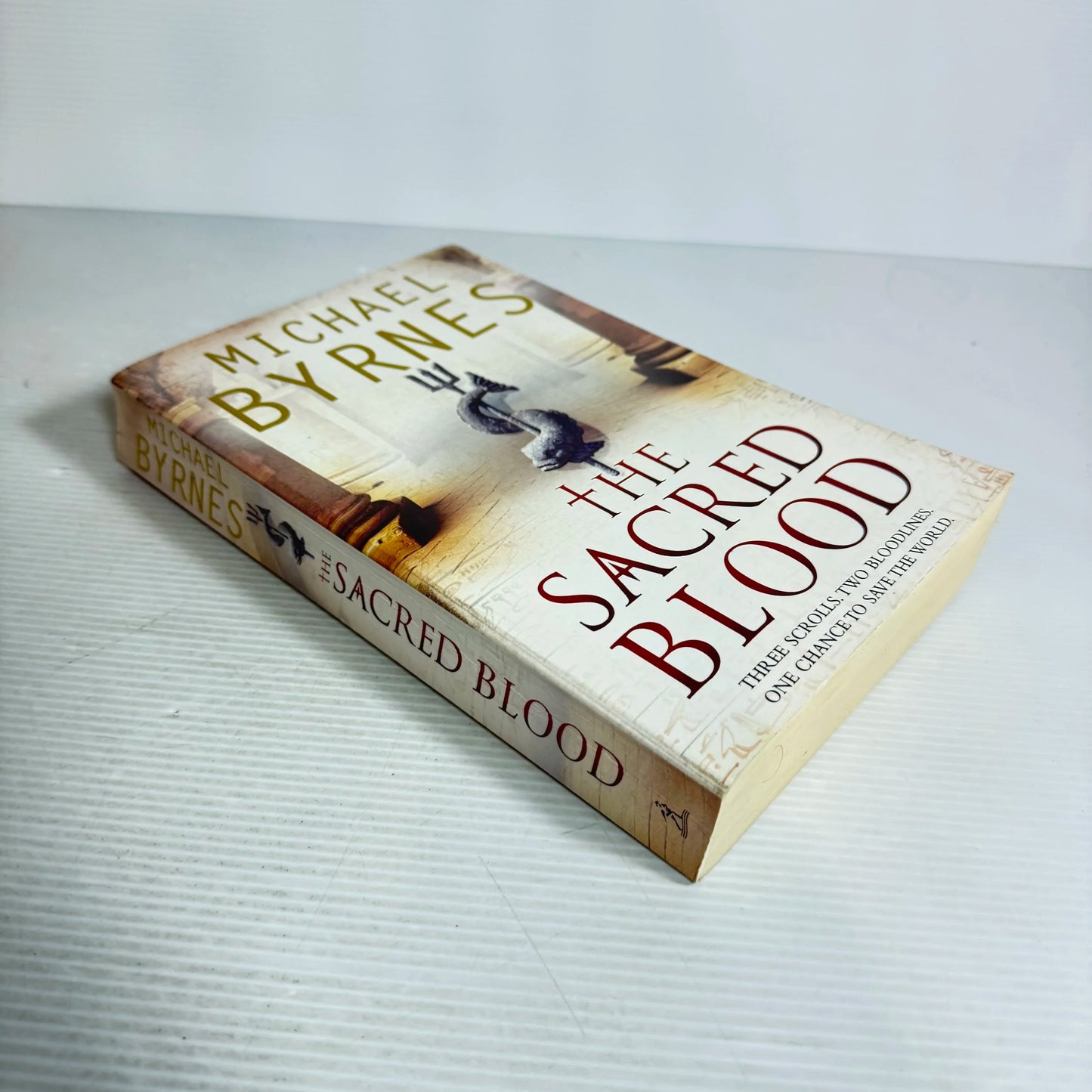 The Sacred Blood - Michael Byrnes