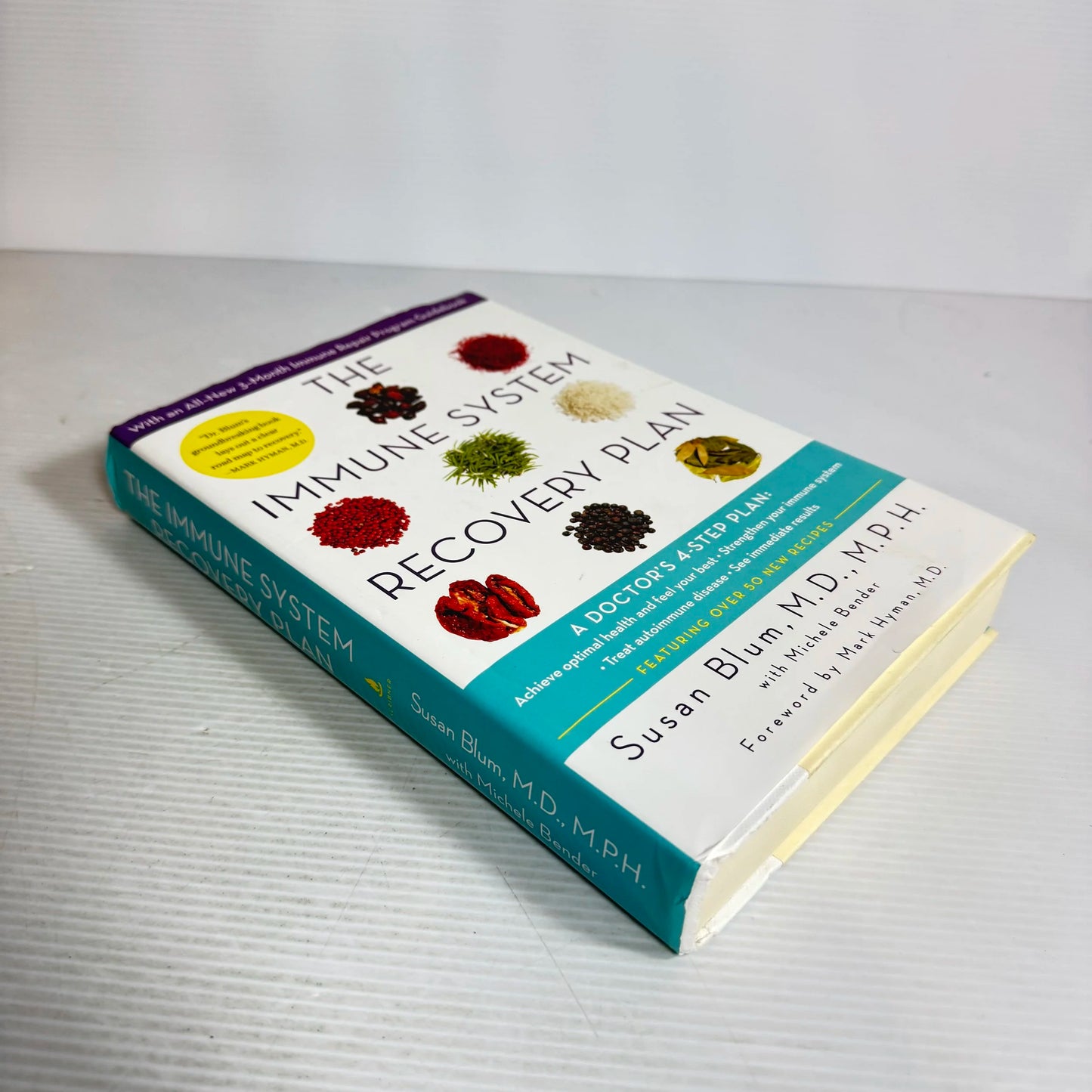 The Immune System Recovery Plan - Susan Blum