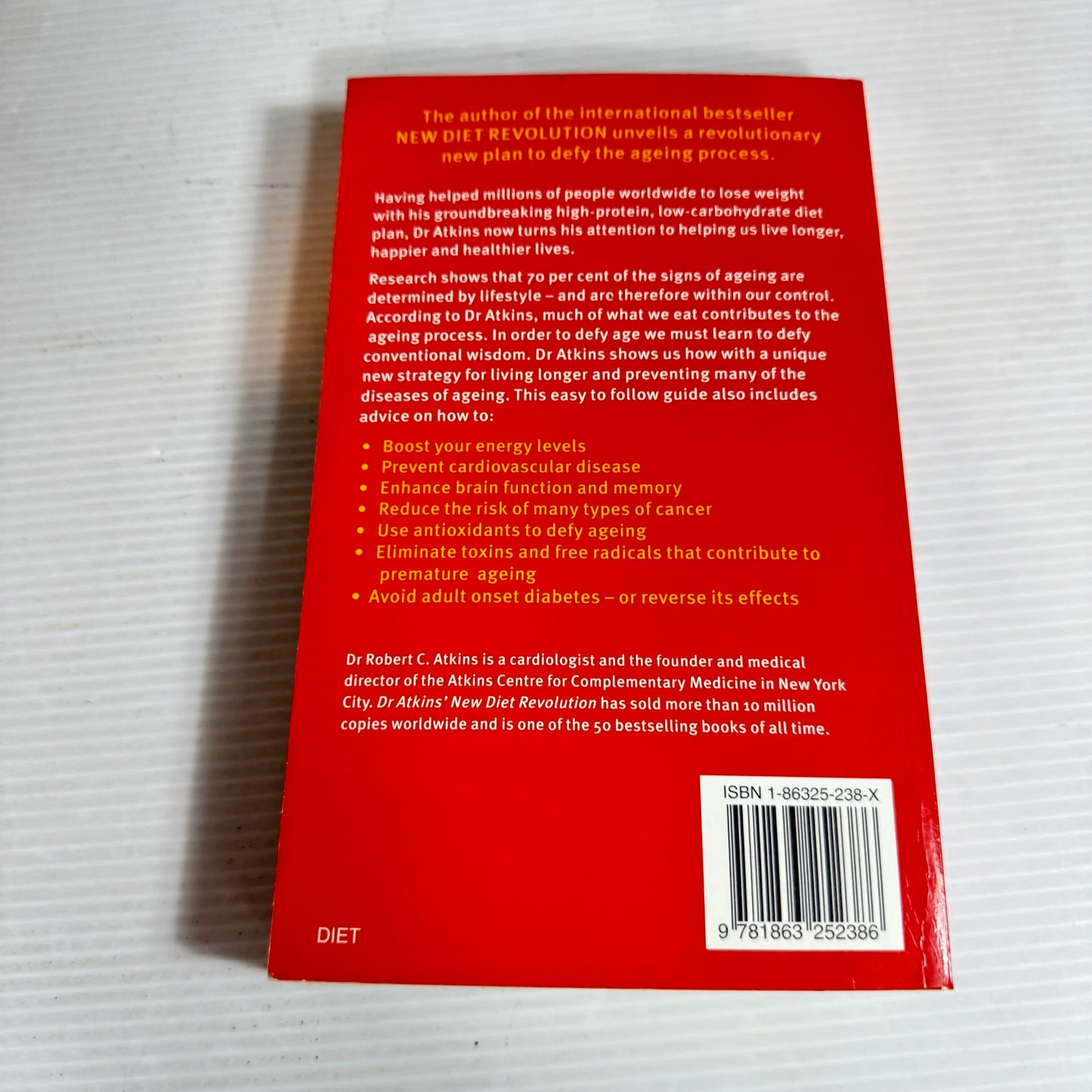Dr Atkins' Age Defying Diet Revolution - Dr Robert C. Atkins
