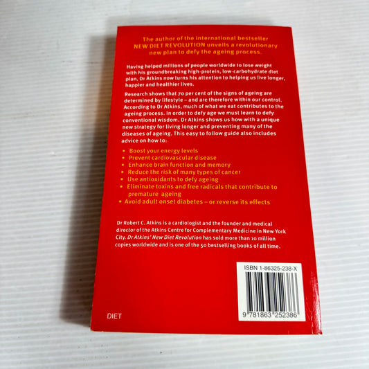 Dr Atkins' Age Defying Diet Revolution - Dr Robert C. Atkins