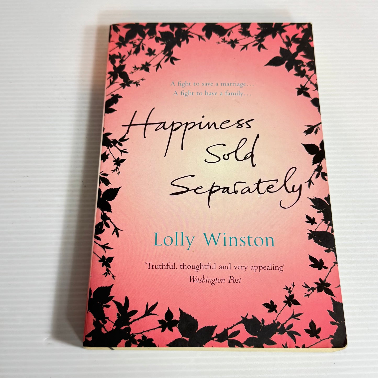 Happiness Sold Separately - Lolly Winston