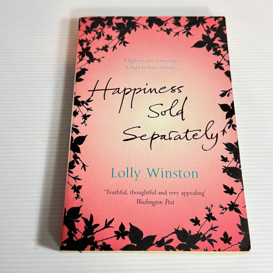 Happiness Sold Separately - Lolly Winston