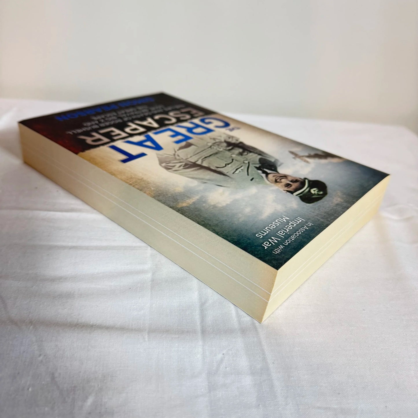 The Great Escaper : The Life & Death of Roger Bushell - Simon Pearson