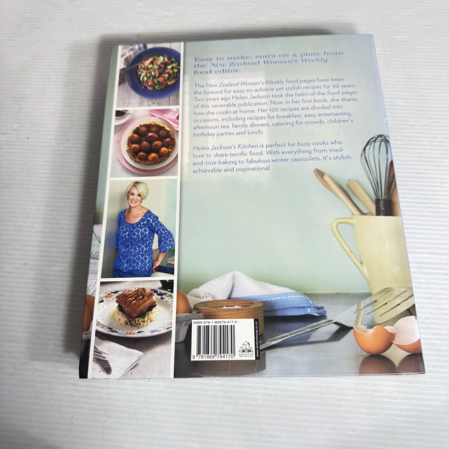 Helen Jackson's Kitchen - Helen Jackson