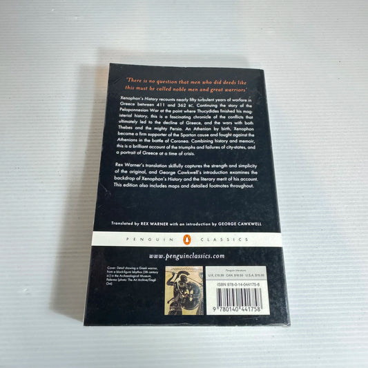 Xenophon: A History of My Times - Penguin Classics