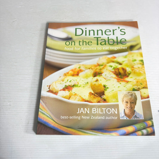 Dinner's On The Table - Jan Bilton