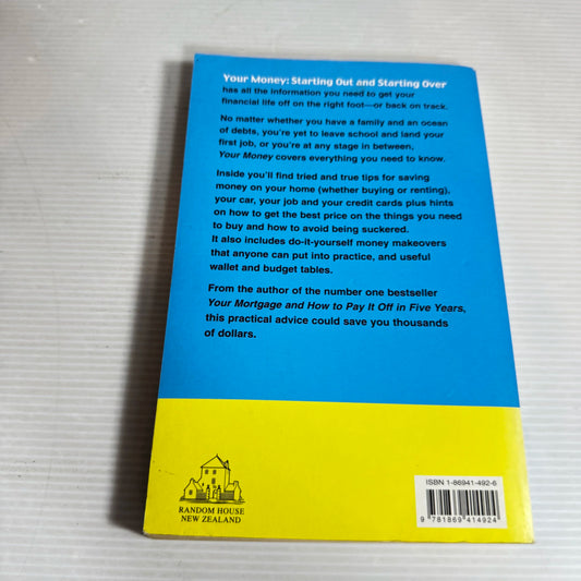 Your Money: Starting Out And Starting Over - Anita Bell