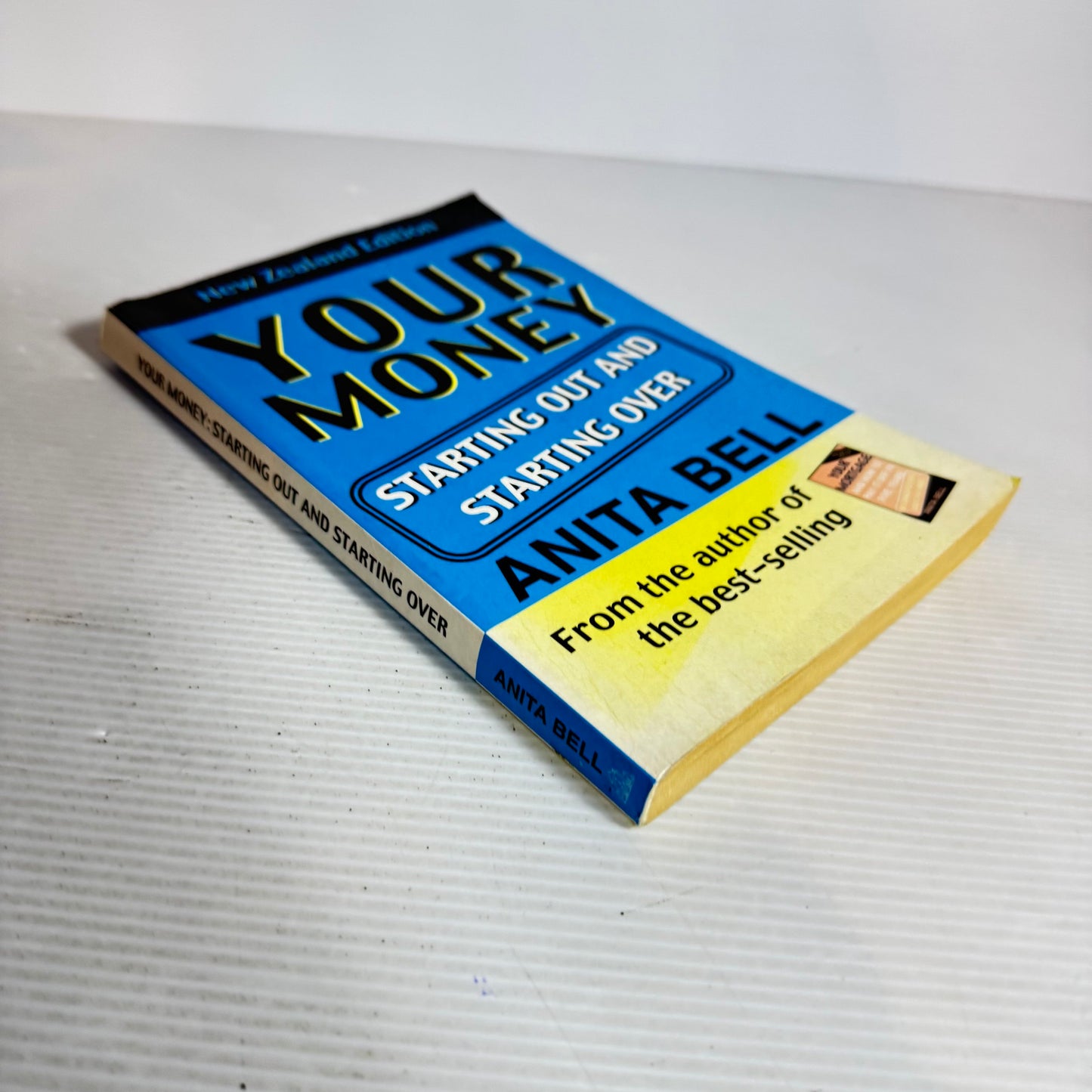 Your Money: Starting Out And Starting Over - Anita Bell