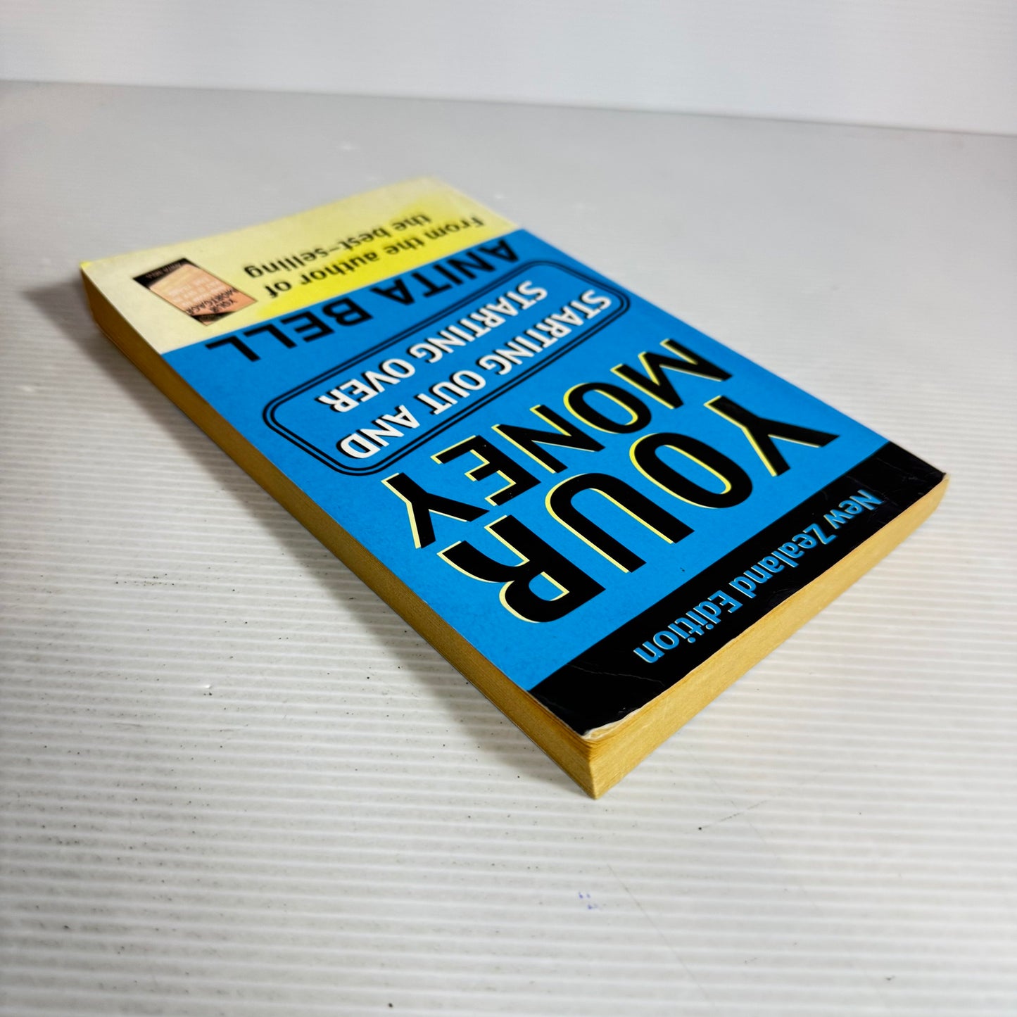 Your Money: Starting Out And Starting Over - Anita Bell