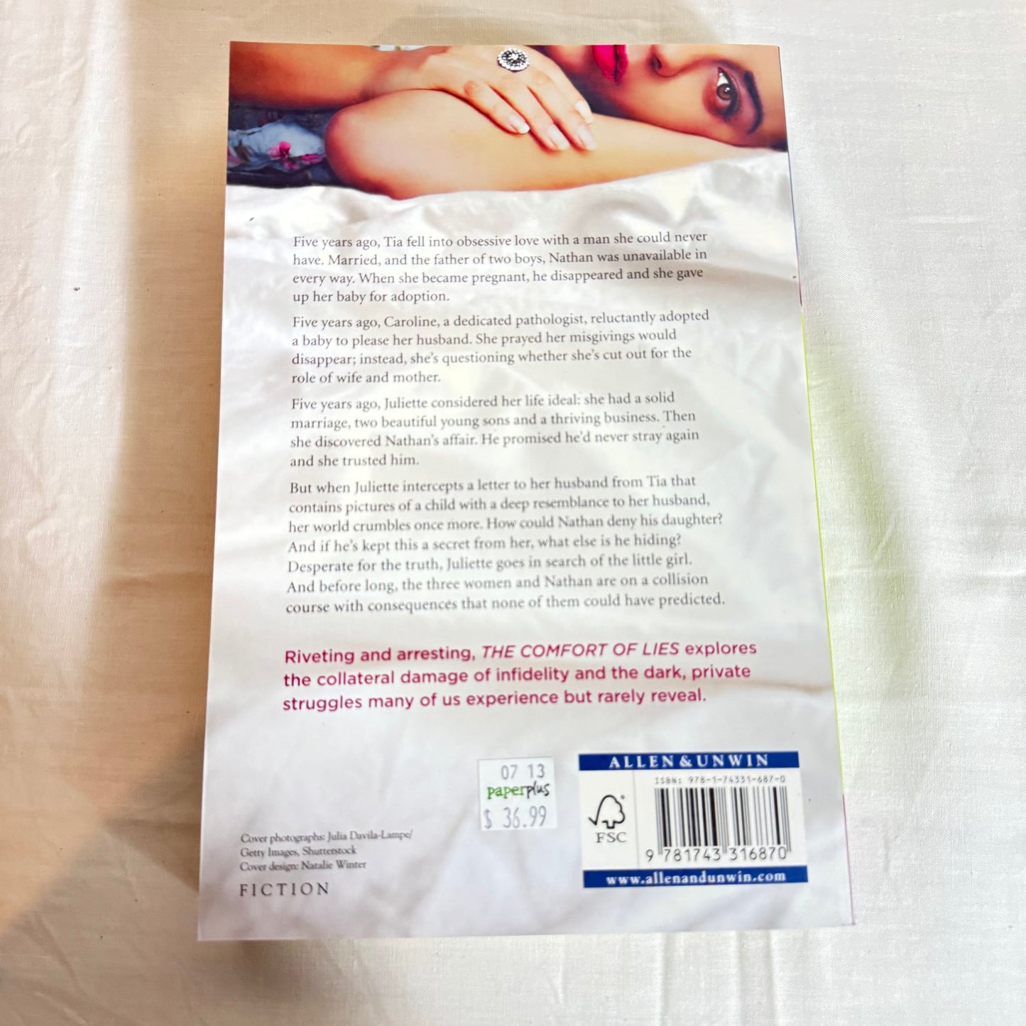 The Comfort of Lies - Randy Susan Myers