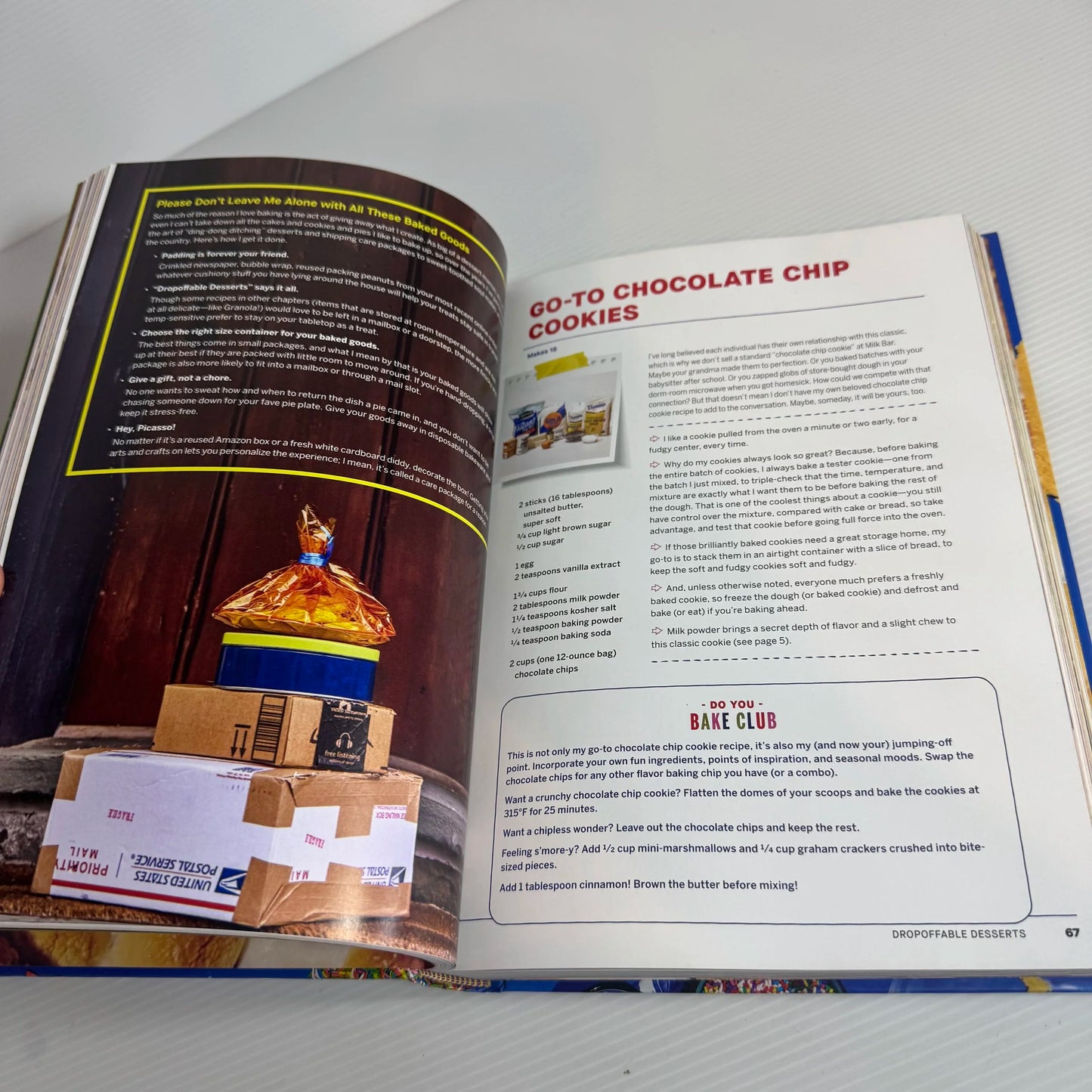 Bake Club - Christina Tosi And Shannon Salzano