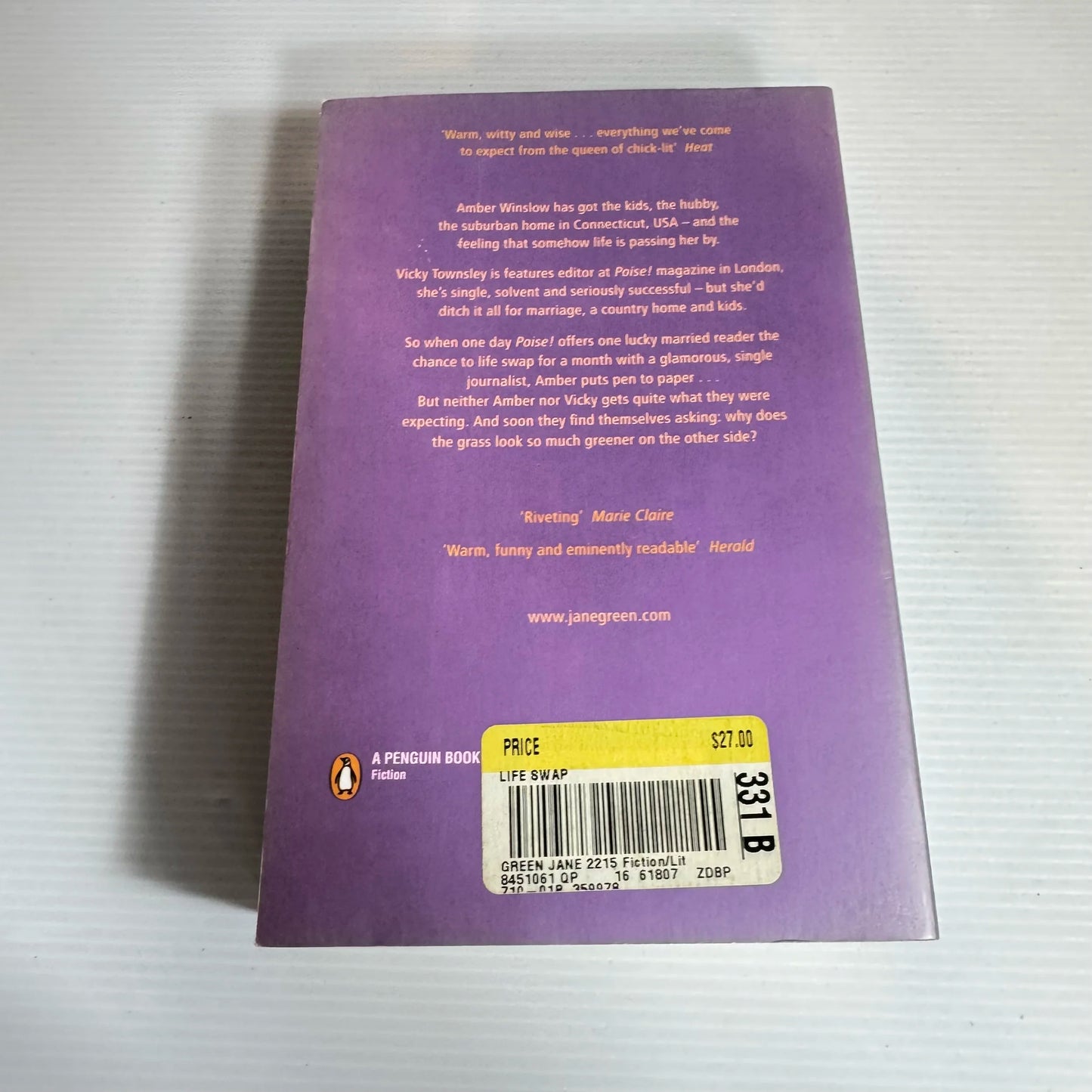 Life Swap - Jane Green