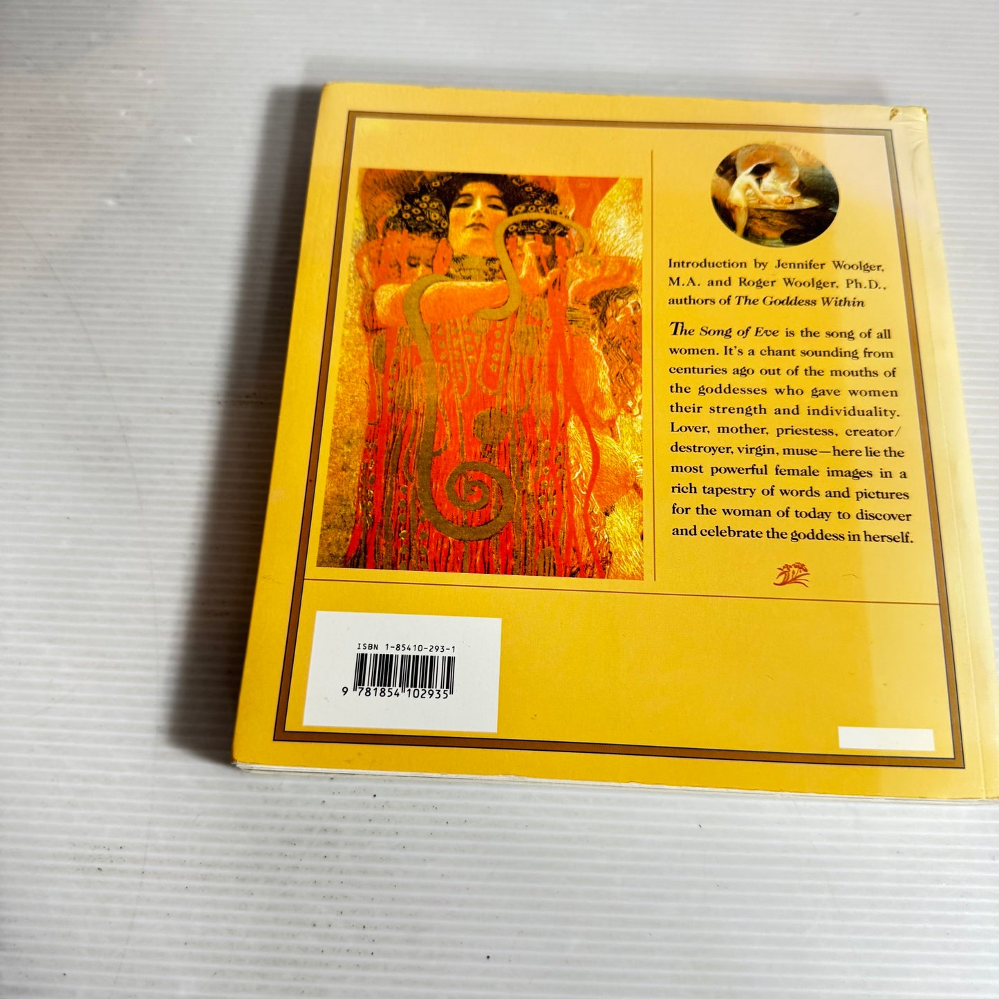 The Song Of Eve -  Manuela Dunn Mascetti