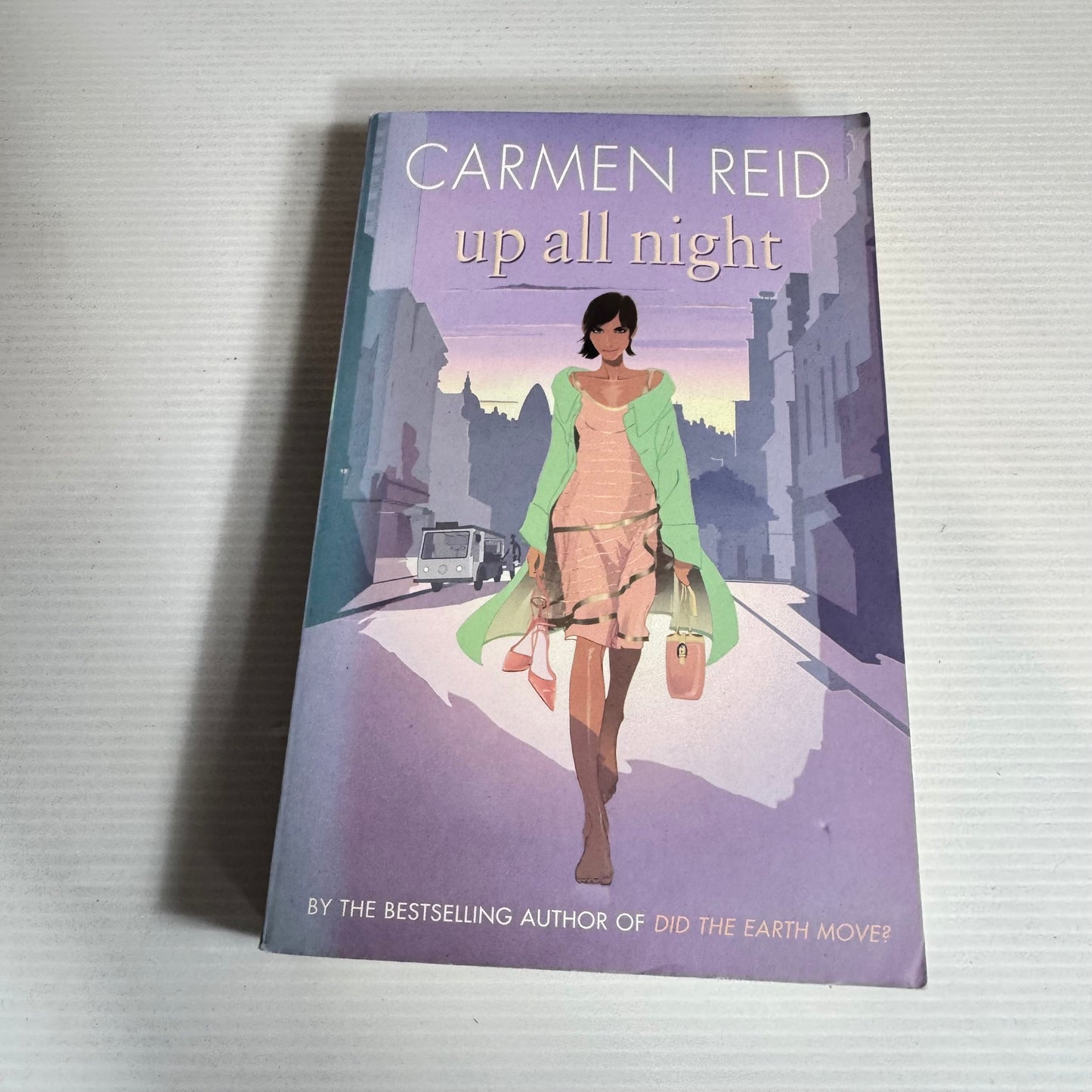 Up All Night - Carmen Reid