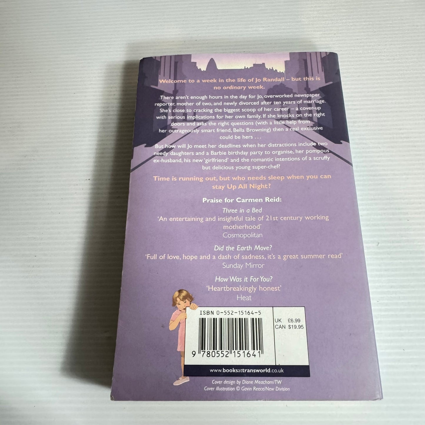 Up All Night - Carmen Reid
