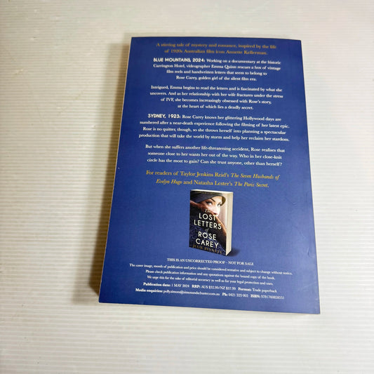 The Lost Letters Of Rose Caret - Julie Bennett