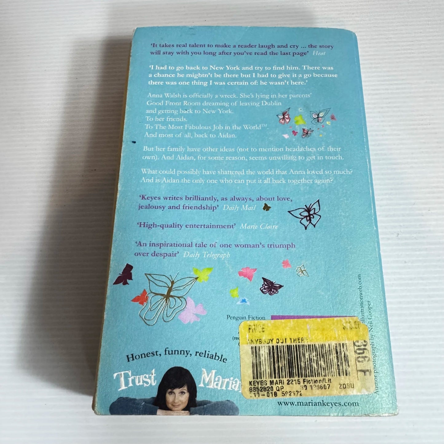 Anybody Out There - Marian Keyes