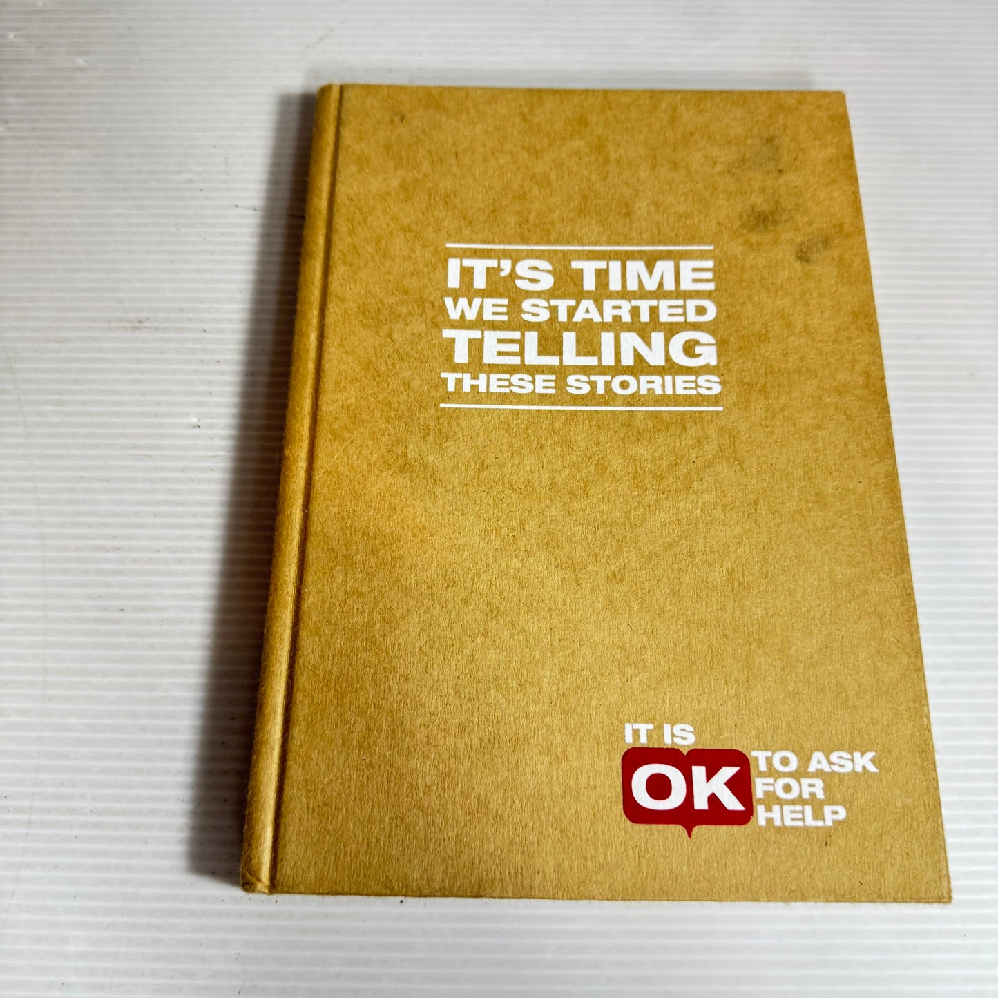 It's Time We Started Telling These Stories : It Is OK To Ask For Help