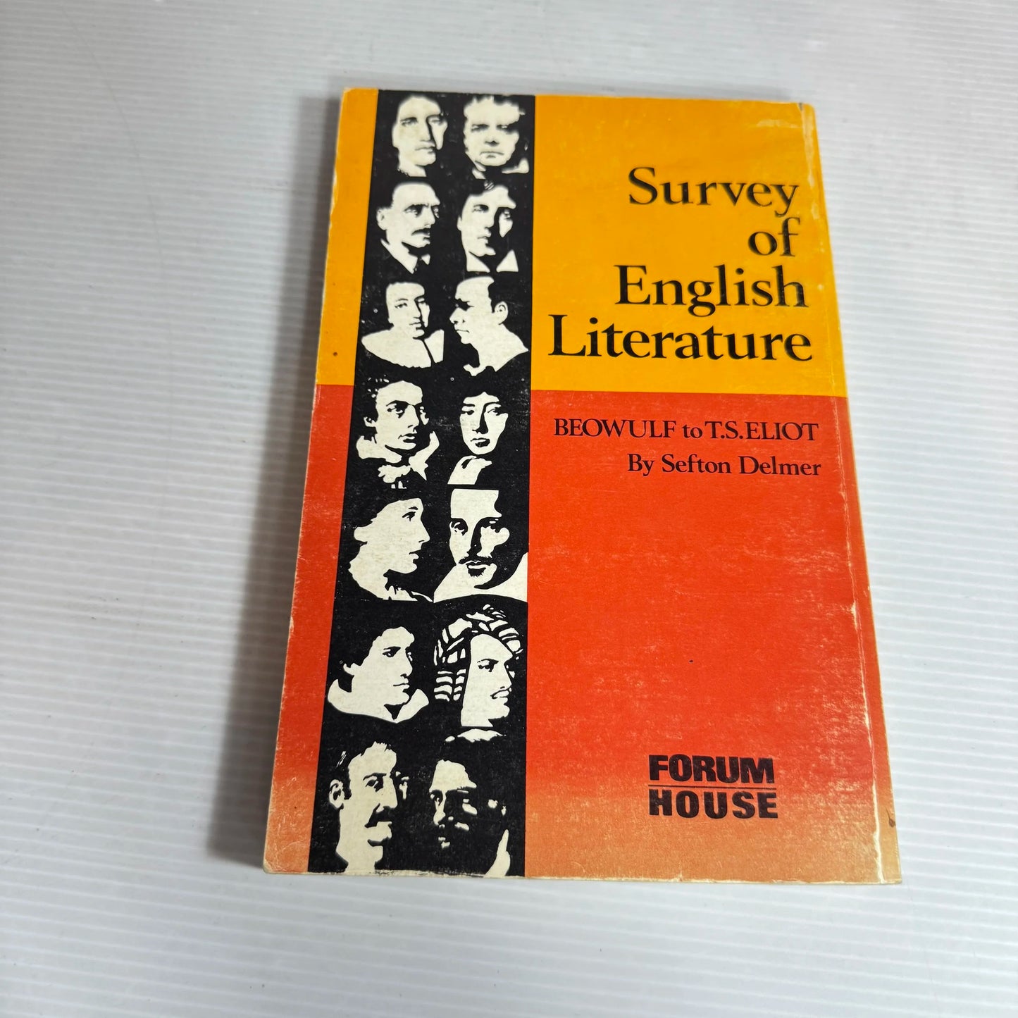 Survey Of English Literature - Sefton Delmer (Vintage 1968)