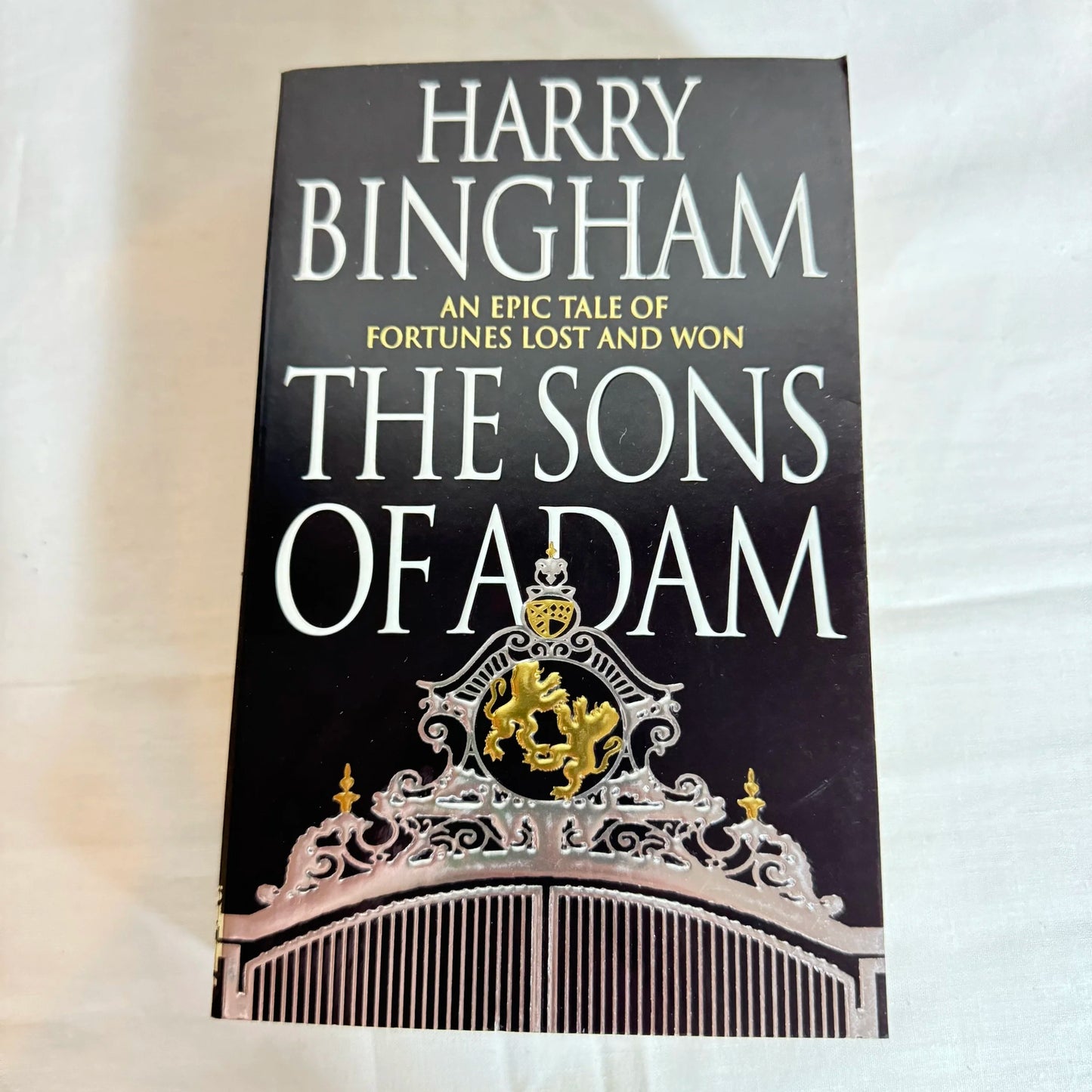 The Sons of Adam - Harry Bingham